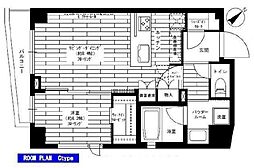 グランドコンシェルジュ多摩川アジールコート 1LDKの間取図画像