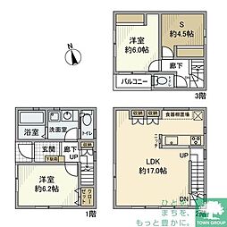 大井町駅 24.8万円