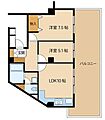 朝日北千束マンション4階14.0万円