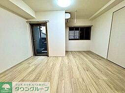 東京メトロ有楽町線 月島駅 徒歩4分の賃貸マンション 1階ワンルームのリビング/ダイニング