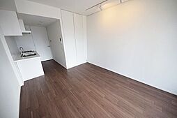 新交通ゆりかもめ 日の出駅 徒歩5分の賃貸マンション 10階ワンルームのリビング/ダイニング