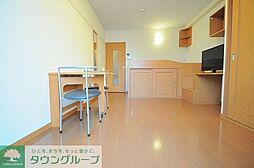 東急池上線 石川台駅 徒歩13分の賃貸マンション 2階1Kのリビング/ダイニング