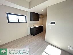 JR山手線 五反田駅 徒歩3分の賃貸マンション 14階1DKのリビング/ダイニング