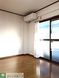 東急池上線 荏原中延駅 徒歩3分の賃貸マンション 3階2Kのリビング/ダイニング