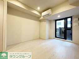 JR山手線 五反田駅 徒歩3分の賃貸マンション 5階1Kのリビング/ダイニング