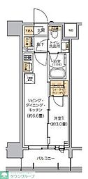 間取図画像 1DK