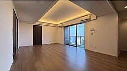 東京メトロ千代田線 根津駅 徒歩4分の賃貸マンション 11階2LDKのリビング/ダイニング