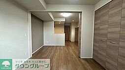 東京メトロ日比谷線 南千住駅 徒歩9分の賃貸マンション 14階1LDKのリビング/ダイニング