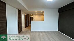 東京メトロ日比谷線 南千住駅 徒歩9分の賃貸マンション 14階2SLDKのリビング/ダイニング