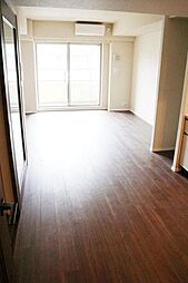 JR山手線 五反田駅 徒歩5分の賃貸マンション 3階2LDKのリビング/ダイニング