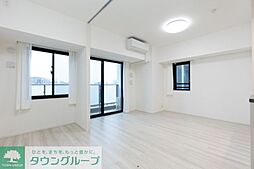 京急本線 新馬場駅 徒歩6分の賃貸マンション 4階2LDKのリビング/ダイニング