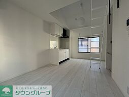 東急池上線 久が原駅 徒歩5分の賃貸アパート 2階1LDKのリビング/ダイニング