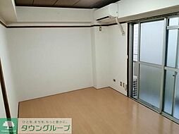 東急池上線 大崎広小路駅 徒歩10分の賃貸マンション 3階1DKのリビング/ダイニング