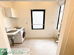 グランメゾン北千束 102 1階ワンルームのリビング/ダイニング