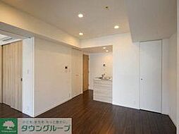 東急目黒線 不動前駅 徒歩7分の賃貸マンション 14階1LDKのリビング/ダイニング