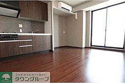 JR山手線 田町駅 徒歩13分の賃貸マンション 25階2LDKのリビング/ダイニング