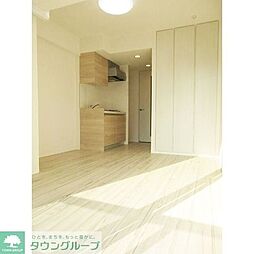 都営三田線 御成門駅 徒歩6分の賃貸マンション 15階ワンルームのリビング/ダイニング