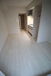 JR山手線 五反田駅 徒歩5分の賃貸マンション 6階ワンルームのリビング/ダイニング