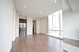 都営三田線 芝公園駅 徒歩4分の賃貸マンション 23階2LDKのリビング/ダイニング