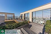 屋上　※2022年11月の写真