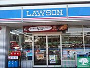 ローソン荏原中延駅前店 徒歩1分。コンビニ 50m