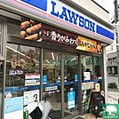 ローソン 徒歩3分。 170m