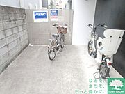 ★自転車駐輪スペース★