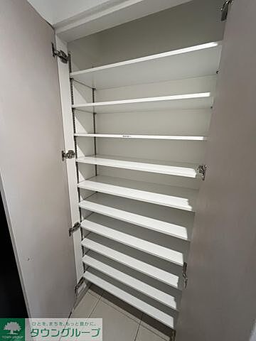 収納