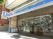 ローソン神田明神店 136m