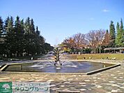 世田谷公園 徒歩9分。公園 710m