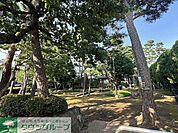 深沢西公園 720m