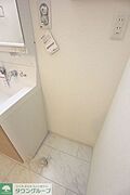 ★室内洗濯機置場★