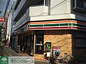 セブンイレブン馬事公苑店 徒歩8分。コンビニ 580m
