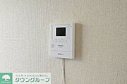 モニター付インターフォン