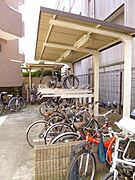 ★屋根付き駐輪場★