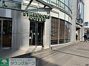 スターバックスコーヒー北参道店 徒歩8分。飲食店 590m