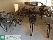 ★自転車置場★