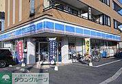 ローソン 徒歩6分。コンビニ 460m