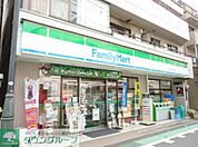 ファミリーマート築地明石町店 徒歩5分。コンビニ 340m