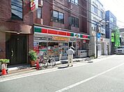サンクス五反野南口店 591m