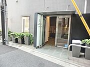 入口エントランス