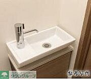 トイレ手洗い