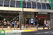 ヨークフーズ千住店 徒歩8分。 640m