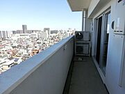 景色の良いバルコニー