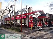 ガスト台東根岸店 徒歩4分。飲食店 320m
