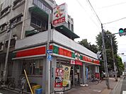 サンクス台東松が谷店 503m