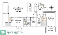 東京都台東区千束2丁目：物件画像／株式会社タウンハウジング東京　五反田店