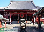 浅草寺 800m