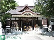 鳥越神社 徒歩9分。周辺の街並み 690m