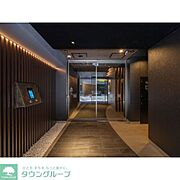 エントランス内